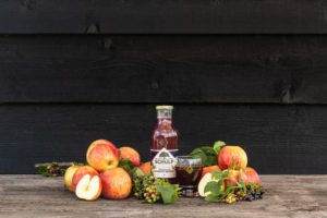 Appel/zwarte bes (75 cl)