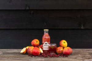 Appel/cranberry (75 cl)
