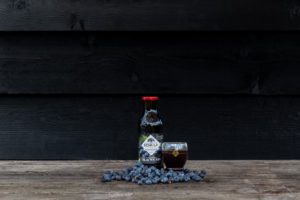 Blauwe bessensap (75 cl)