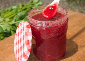 Aardbeienjam (350 gr)