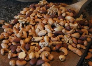 Gemengde noten, ongezouten (200 gr)