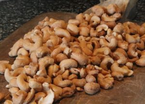 Cashewnoten, gezouten (200 gr)