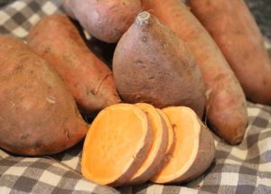 Zoete aardappel (1 kg)