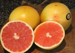 Grapefruit, rood (1 st)