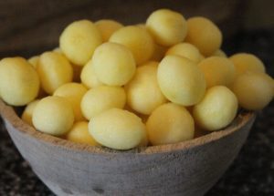 Geschrapte krieltjes (1 kg)
